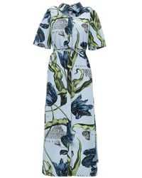 Erdem - Short Sleeve Dress - Lyst