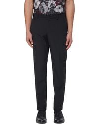 Dolce & Gabbana - Pressed Crease Poplin Pants - Lyst