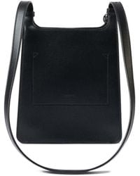 Jacquemus - Logo Embossed Small Tablier Shoulder Bag - Lyst