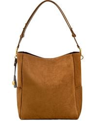 Ami Paris - Carrousel Leather Bucket Bag - Lyst