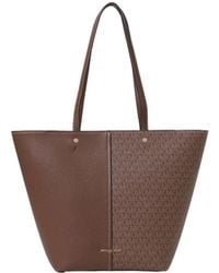 MICHAEL Michael Kors - Monogram Panel Tote Bag - Lyst