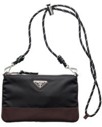 Prada - Speedrock Re-Nylon Smartphone Case - Lyst