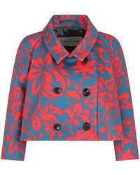 Dries Van Noten - Long-Sleeved Casual Jacket - Lyst