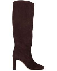 Stuart Weitzman - Round-Toed Boots - Lyst
