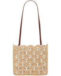 Rabanne - Rabanne Crochet Disc Shoulder Bag - Lyst