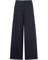 Philosophy Di Lorenzo Serafini - Belt Loop Wool Casual Pants - Lyst