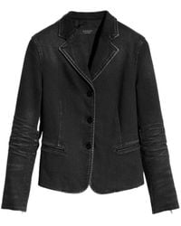 Gucci - Stretch Cotton Denim Jacket - Lyst