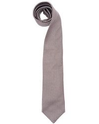 Brunello Cucinelli - Houndstooth-Pattern Tie - Lyst