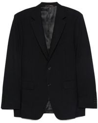 Canali - Long-Sleeved Suit Jacket - Lyst