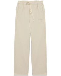 Autry - Logo-Embroidered Drawstring Track Pants - Lyst