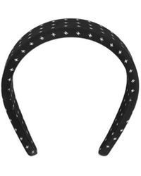 Celine - Micro Triomphe Headband - Lyst