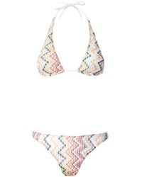 Missoni - Zig-Zag Bikini - Lyst