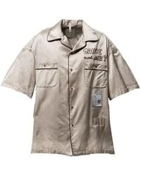 Maison Mihara Yasuhiro - Bowling Shirt - Lyst