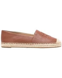 Ralph Lauren - Cameryn Embossed-Logo Espadrilles - Lyst