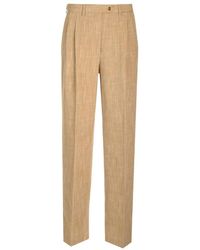 Etro - High-Waist Tailored Trousers - Lyst