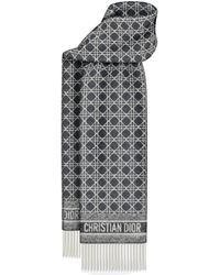 Dior - Cannage Scarf - Lyst