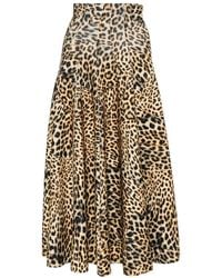 Norma Kamali - Midi Skirts - Lyst