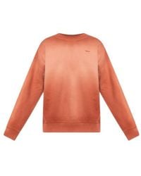 DIESEL - Gradient-Effect Logo-Embroidered Sweatshirt - Lyst