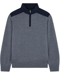 Paul & Shark - Long-Sleeved Sweater - Lyst