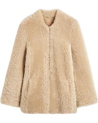 TOTEME - Totême Cinched Long Sleeved Jacket - Lyst