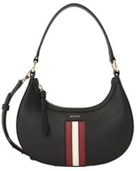 Bally - Logo Shoulder Bag - Lyst