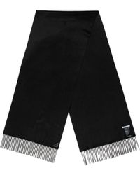 Prada - Logo Midweight Scarf - Lyst