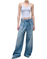 Haikure - Candy Pleated Jeans - Lyst