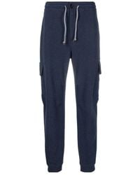 Brunello Cucinelli - Drawstring Cotton Track Pants - Lyst