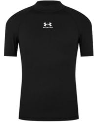 Balenciaga - X Under Armour Logo T-Shirt - Lyst