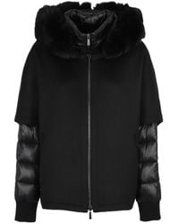 Moorer - Pegaso-Cwr Hooded Down Jacket - Lyst