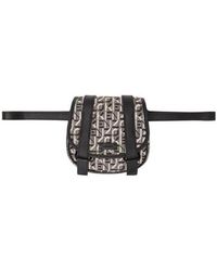 KENZO - Monogram-Pattern Logo Clutch Bag - Lyst