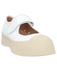 Marni - Casual Round-Toe Ballet Flats - Lyst