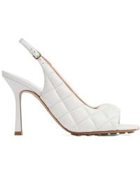Bottega Veneta - Padded Slingback Sandals - Lyst