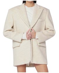 ANDAMANE - Oversized Jacket - Lyst