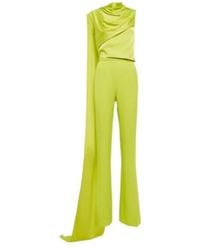 Safiyaa - Cara Crêpe Jumpsuit - Lyst