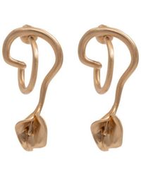 Cult Gaia - 'Calla Wavy' Earrings - Lyst