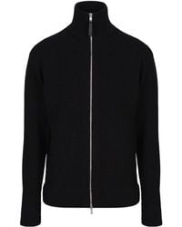 Maison Margiela - Long-Sleeved Zipped Cardigan - Lyst