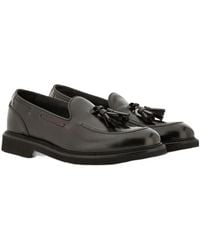 Canali - Tassel-Detail Leather Boat Shoes - Lyst