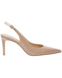 Stuart Weitzman - Stuart Power Slingback 75 - Lyst