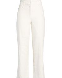 Max Mara - Simple Straight-Leg Pants - Lyst