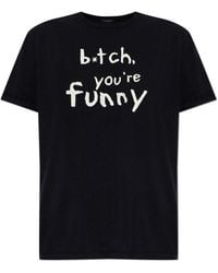 R13 - You'Re Funny Boy T-Shirt - Lyst
