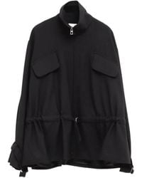 Loewe - Pocket Drawstring Jacket - Lyst