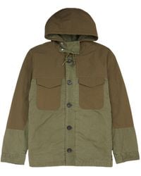 Paul Smith - Long-Sleeved Hooded Casual Jacket - Lyst