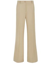 P.A.R.O.S.H. - Wide Leg Trousers - Lyst