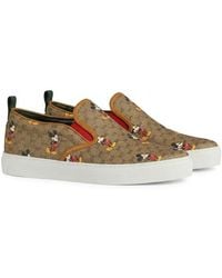 Gucci - Printed Pattern Leisure Sports Shoes - Lyst