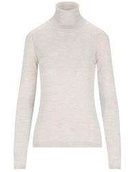 Brunello Cucinelli - Turtleneck Sweater - Lyst