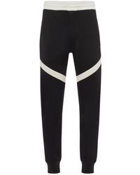 McQueen - Two-Tone Panelled Track Pants - Lyst