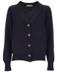 Gran Sasso - V-Neck Cardigan - Lyst
