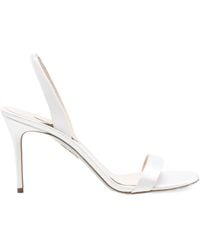 Aquazzura - 85 Mm So Nude Sandals - Lyst