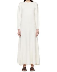 Loulou de Saison - Round Neck Dress - Lyst